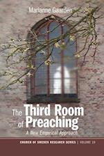 The Third Room of Preaching 