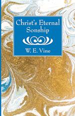 Christ's Eternal Sonship 