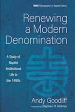 Renewing a Modern Denomination