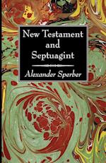 New Testament and Septuagint 