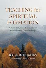 Teaching for Spiritual Formation 