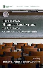 Christian Higher Education in Canada 