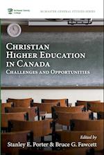 Christian Higher Education in Canada 