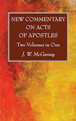 New Commentary on Acts of Apostles 