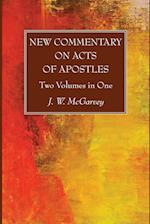 New Commentary on Acts of Apostles 
