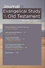 Journal for the Evangelical Study of the Old Testament, 7.1 