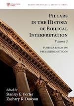 Pillars in the History of Biblical Interpretation, Volume 3