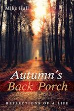Autumn's Back Porch 