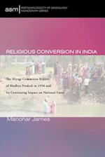 Religious Conversion in India 