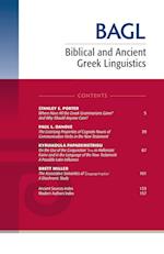 Biblical and Ancient Greek Linguistics, Volume 9