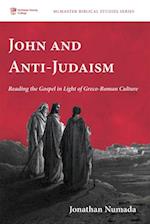 John and Anti-Judaism 