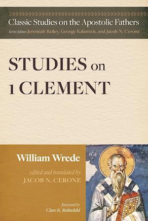 Studies on First Clement