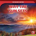 Why the Sun Sets