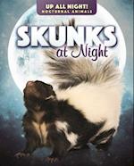 Skunks at Night