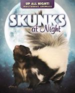 Skunks at Night