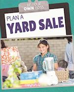 Plan a Yard Sale