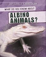 What Do You Know about Albino Animals?