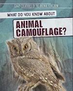 What Do You Know about Animal Camouflage?