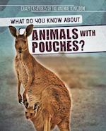 What Do You Know About Animals with Pouches?