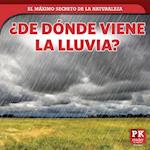 ¿de Dónde Viene La Lluvia? (Where Rain Comes From)