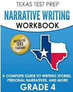 Texas Test Prep Narrative Writing Workbook Grade 4