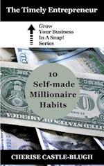 10 Self-Made Millionaire Habits