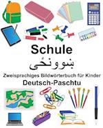 Deutsch-Paschtu Schule Zweisprachiges Bildwörterbuch Für Kinder