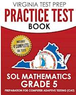 Virginia Test Prep Practice Test Book Sol Mathematics Grade 5