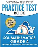 Virginia Test Prep Practice Test Book Sol Mathematics Grade 4