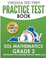 Virginia Test Prep Practice Test Book Sol Mathematics Grade 3
