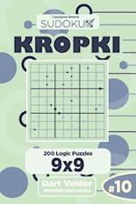 Sudoku Kropki - 200 Logic Puzzles 9x9 (Volume 10)