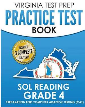Virginia Test Prep Practice Test Book Sol Reading Grade 4