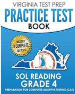 Virginia Test Prep Practice Test Book Sol Reading Grade 4
