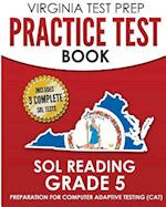 Virginia Test Prep Practice Test Book Sol Reading Grade 5