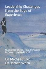 Leadership Challenges from the Edge of Experience