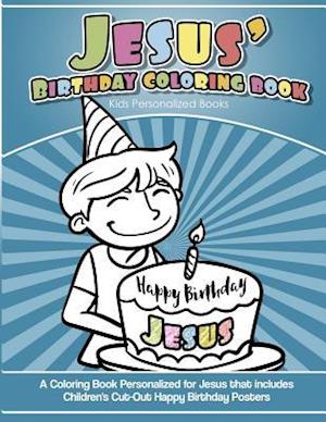 Jesus' Birthday Coloring Book Kids Personalized Books