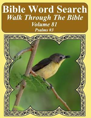 Bible Word Search Walk Through the Bible Volume 81