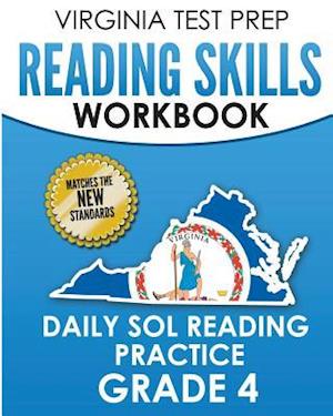 Virginia Test Prep Reading Skills Workbook Daily Sol Reading Practice Grade 4