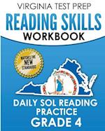 Virginia Test Prep Reading Skills Workbook Daily Sol Reading Practice Grade 4