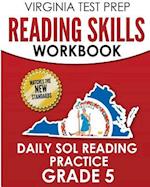 Virginia Test Prep Reading Skills Workbook Daily Sol Reading Practice Grade 5