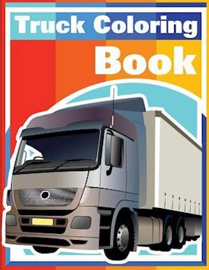 Truck Coloring Book