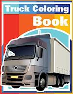 Truck Coloring Book