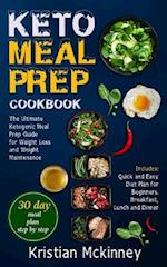 Keto Meal Prep Cookbook