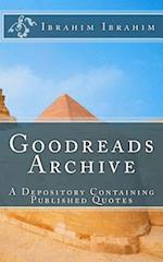 Goodreads Archive