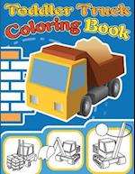 Toddler Truck Coloring Book