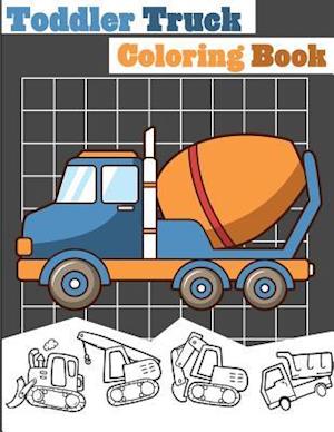 Toddler Truck Coloring Book