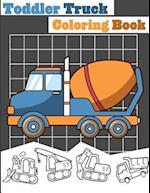 Toddler Truck Coloring Book