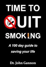 Time to Quit Smoking