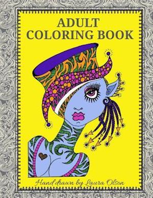 Adult Coloring Book