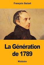 La Génération de 1789